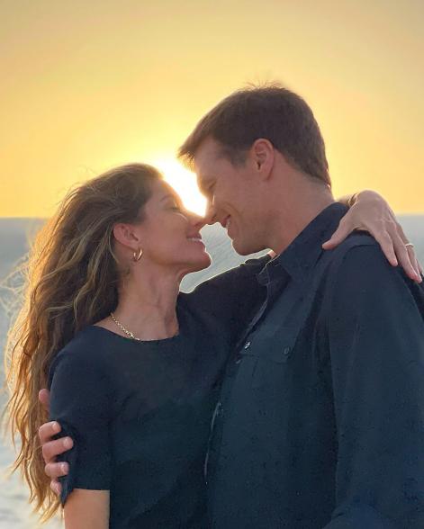 Tom Brady and Gisele Bündchen