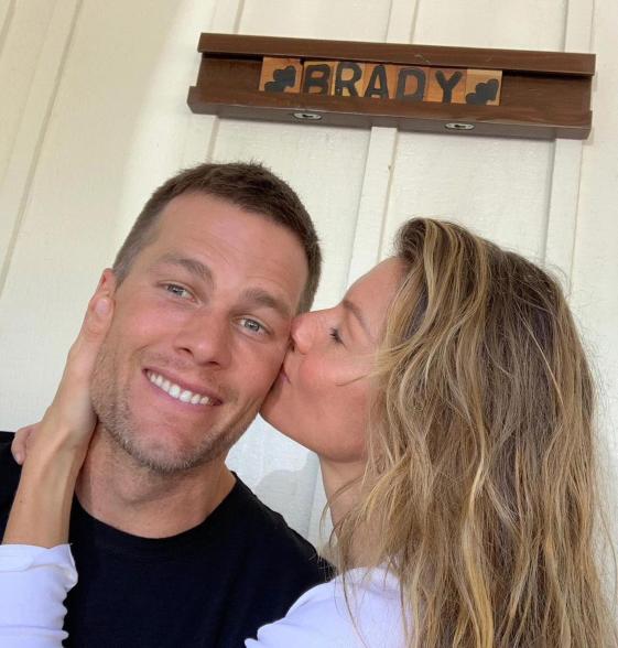 Tom Brady and Gisele Bündchen