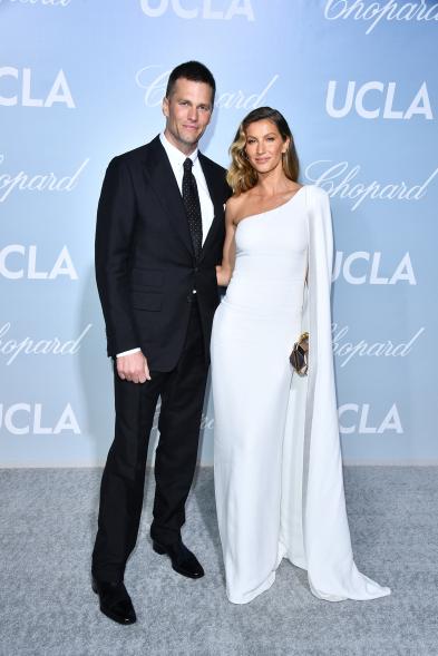 Tom Brady and Gisele Bündchen