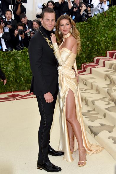 Tom Brady and Gisele Bündchen