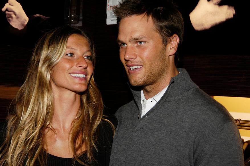 Tom Brady and Gisele Bündchen