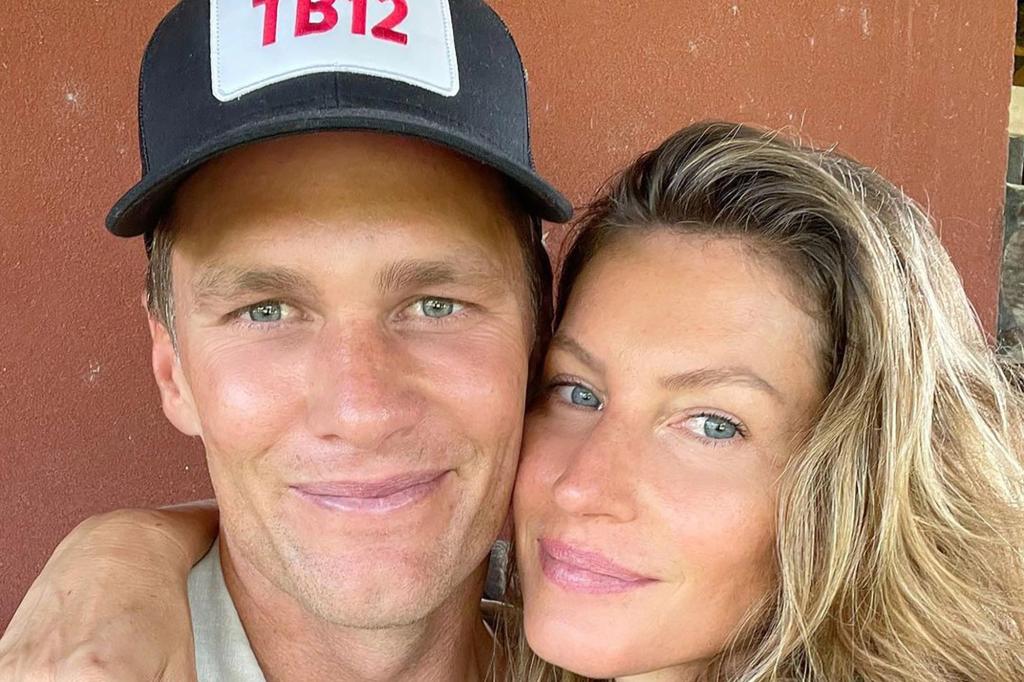 Tom Brady and Gisele Bündchen