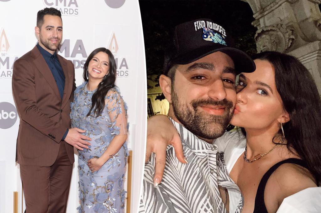 Paul DiGiovanni and Katie Stevens are expecting their first child.