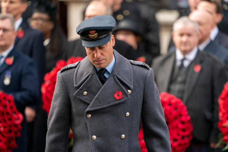 Prince William at the Festival of Remembrance 2022