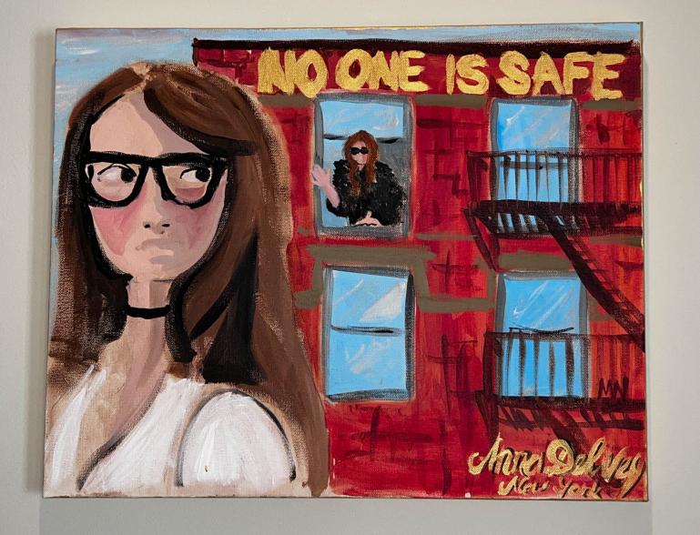 Anna Delvey's art