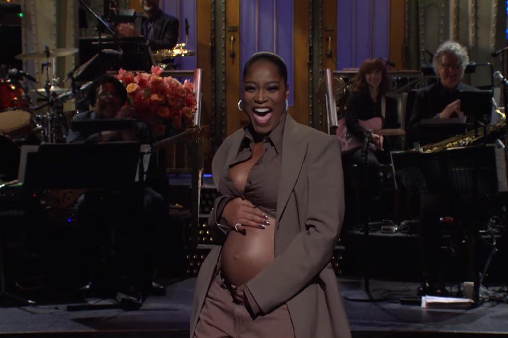 Keke Palmer announces pregnancy.