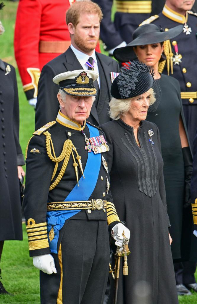 Queen Charles III and Queen Consort Camilla