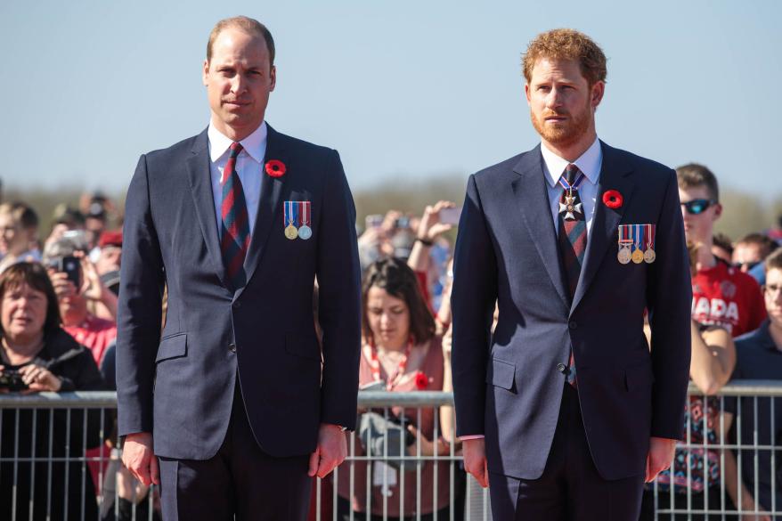 Prince Harry and Prince William