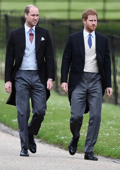 Prince Harry and Prince William