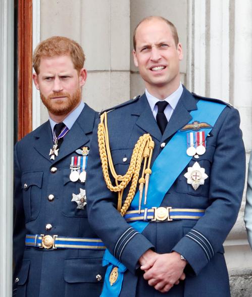 Prince Harry and Prince William