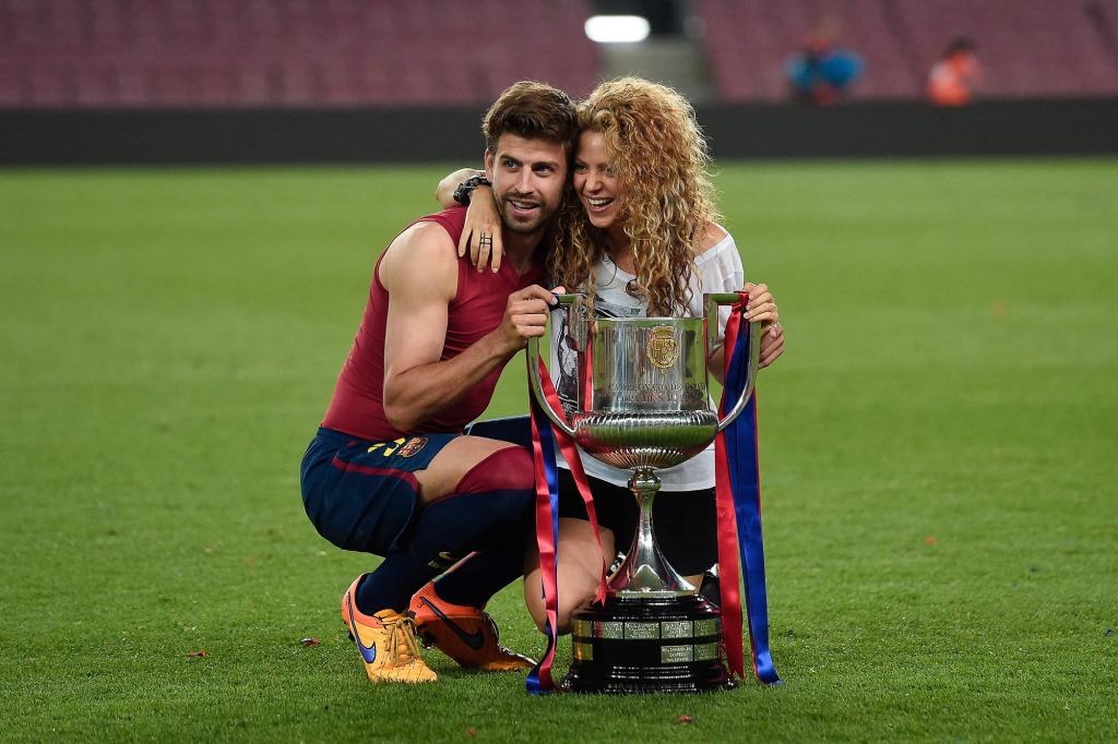 Shakira and Pique were together for 11 years before splitting in 2022.