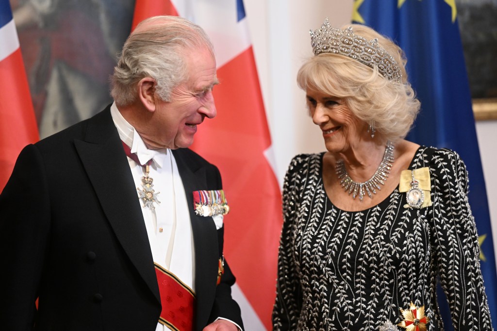 King Charles, Queen Consort Camilla 