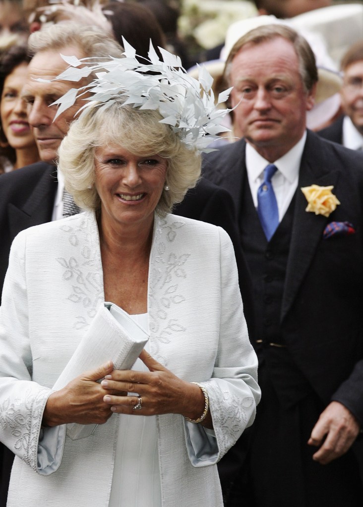 Queen Consort Camilla, Andrew Parker Bowles 