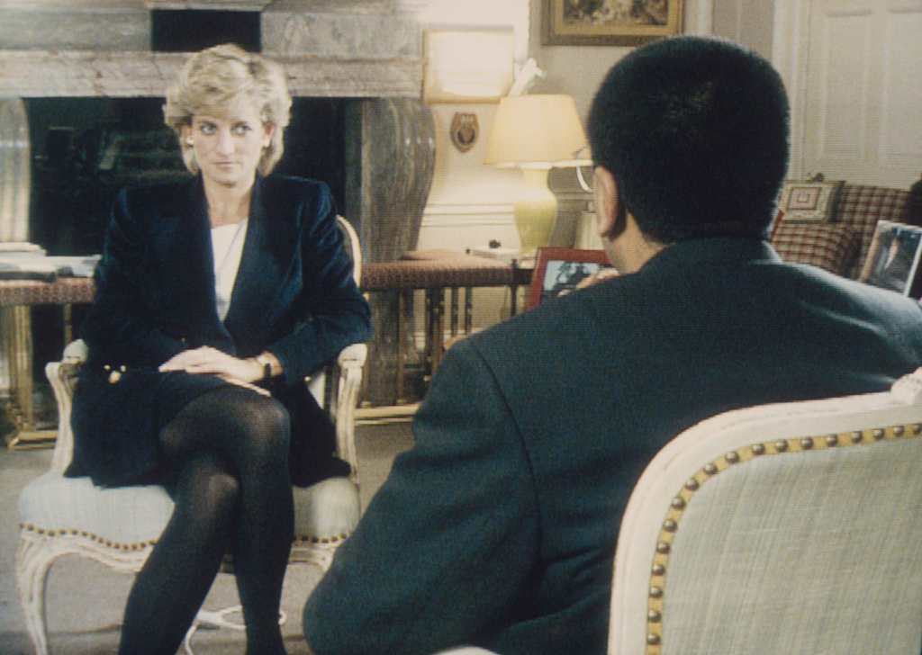 Princess Diana, Martin Bashir 