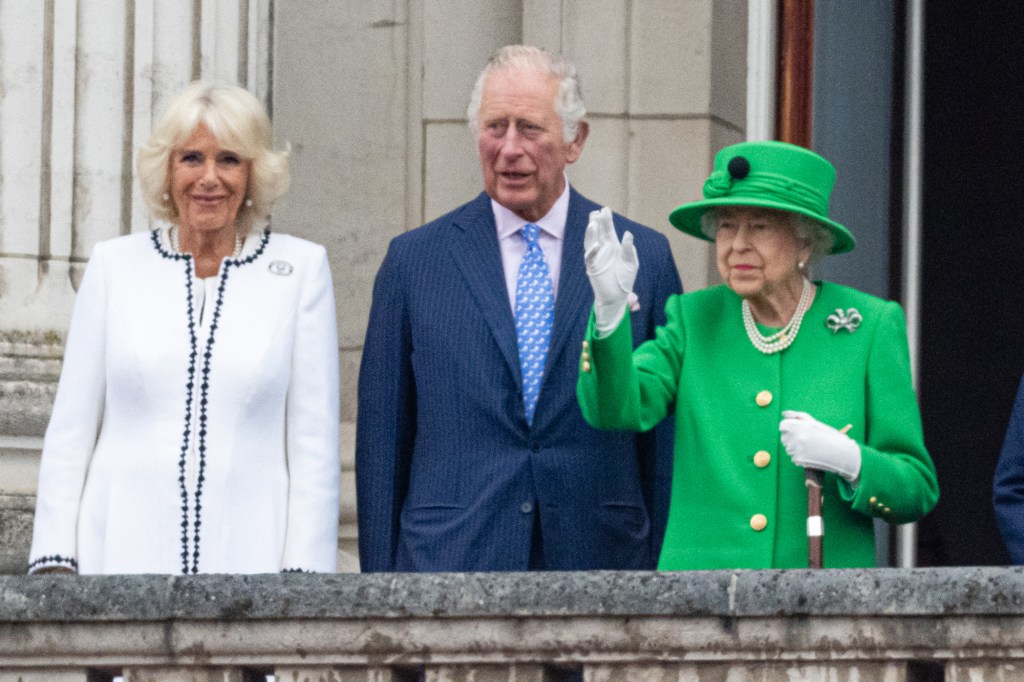 Queen Consort Camilla, King Charles, Queen Elizabeth II