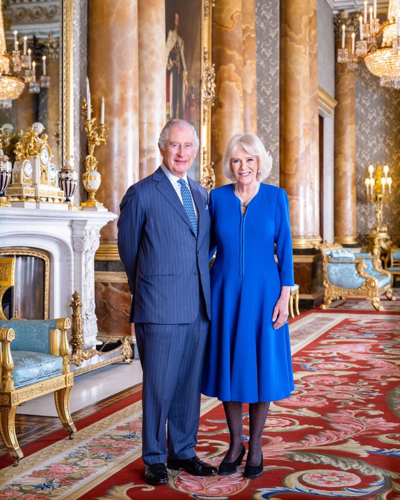 King Charles, Queen Consort Camilla