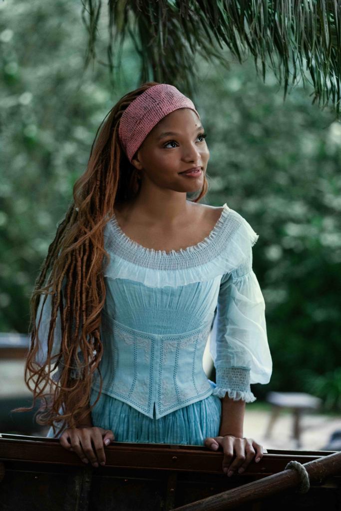 halle bailey little mermaid 