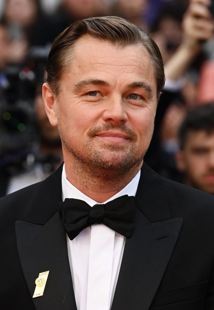 Leonardo DiCaprio at the Cannes Film Festival.