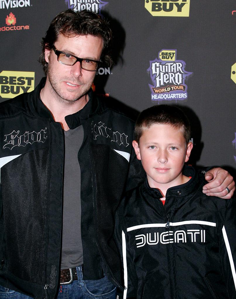 Dean McDermott and son Jack