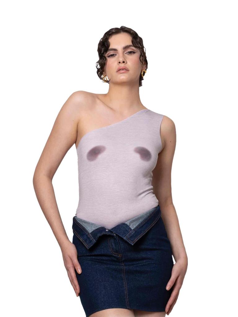 Di Petsa Breast Leak Top