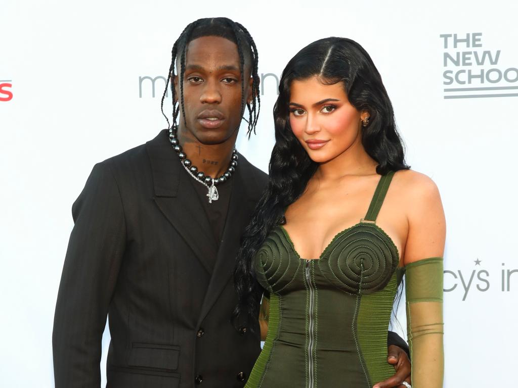 Kylie Jenner and Travis Scott