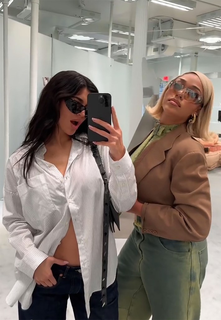 Kylie Jenner and Jordyn Woods