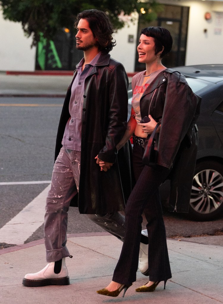 Halsey and Avan Jogia