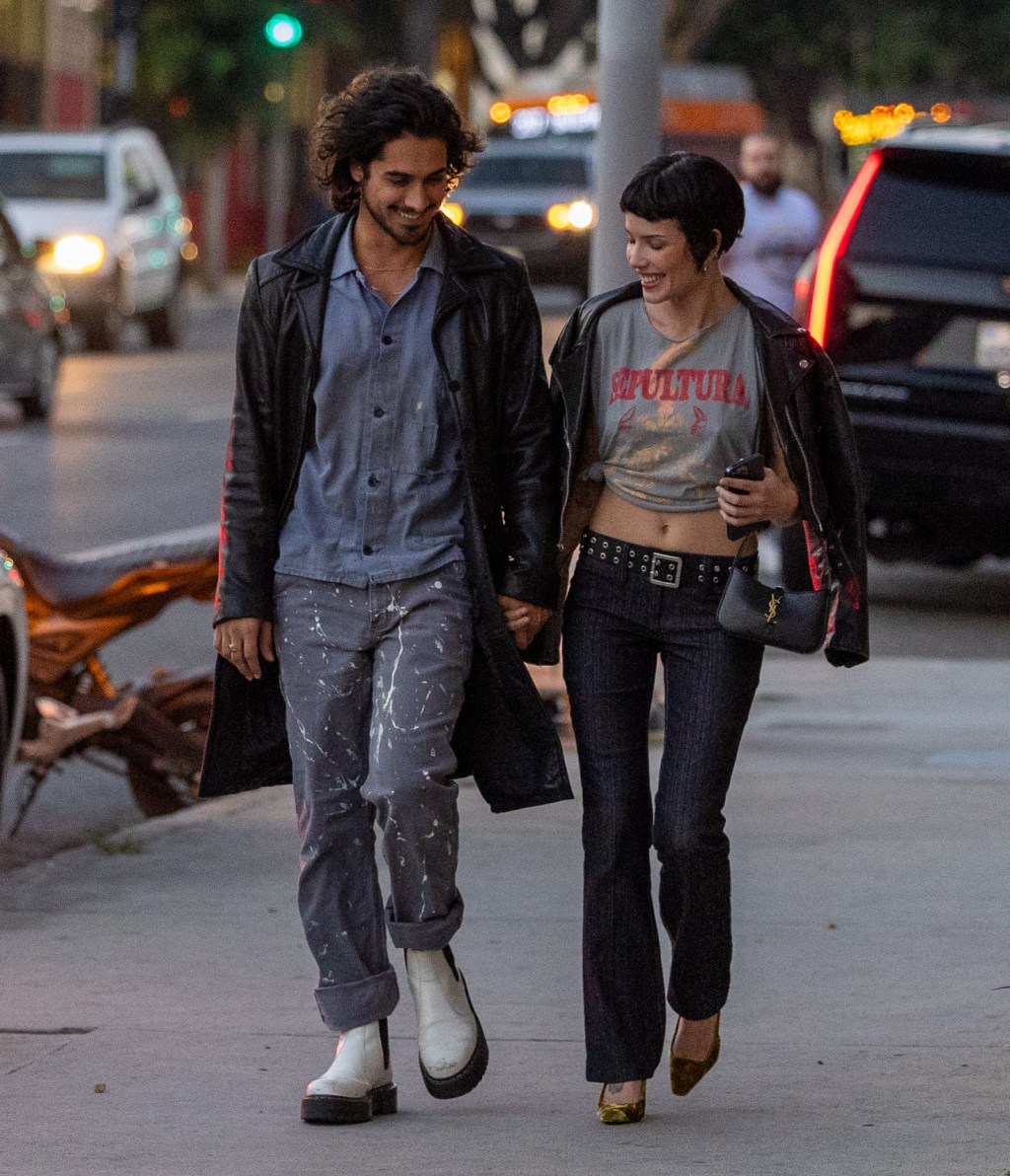 Halsey and Avan Jogia