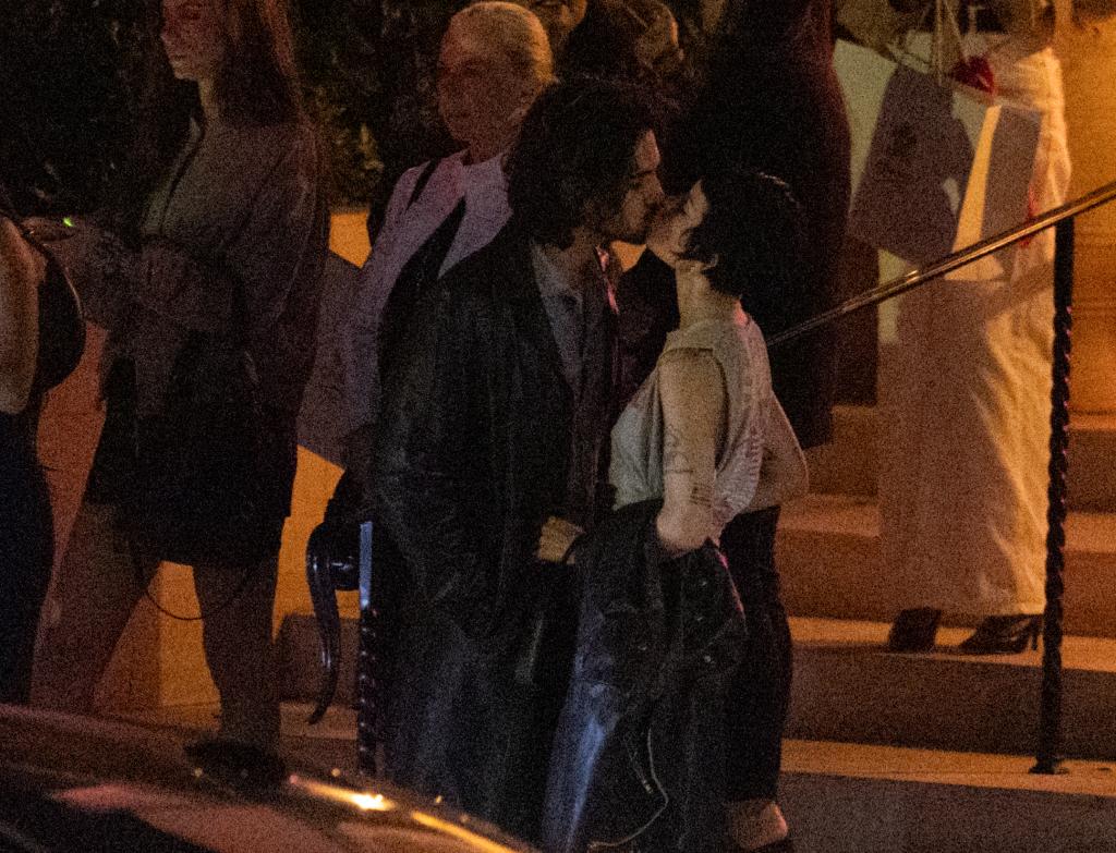 Halsey and Avan Jogia