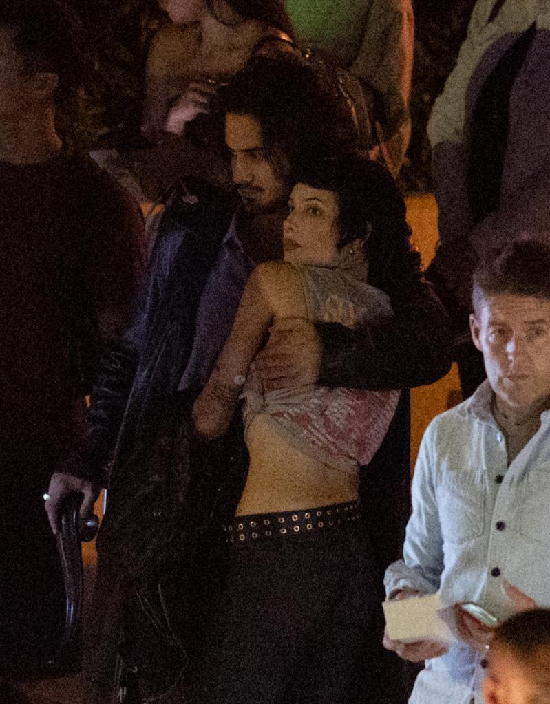 Halsey and Avan Jogia