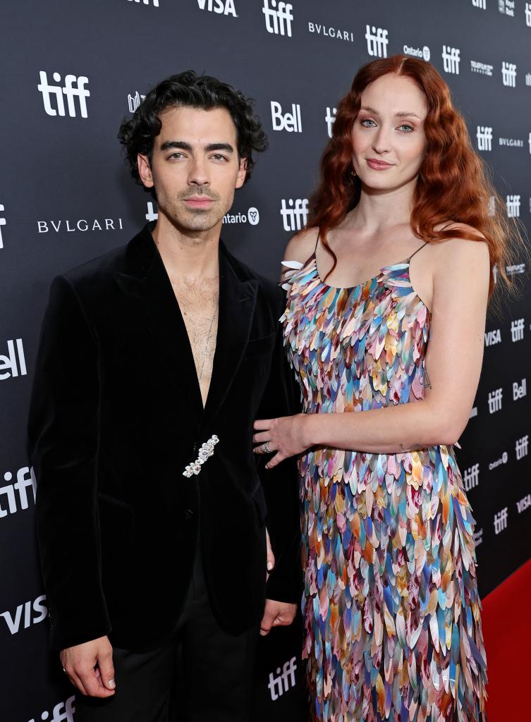 Sophie Turner and Joe Jonas. 