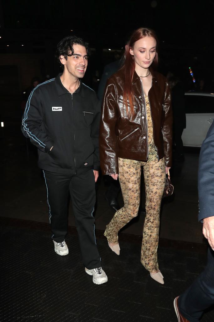 Joe Jonas and Sophie Turner.