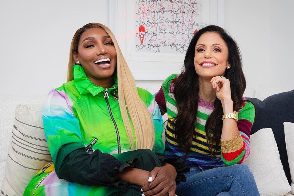 NeNe Leakes and Bethenny Frankel