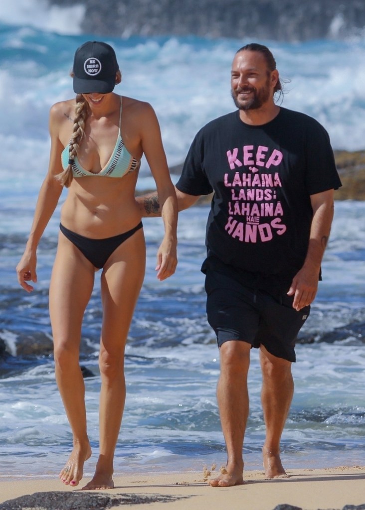 Victoria Prince and Kevin Federline