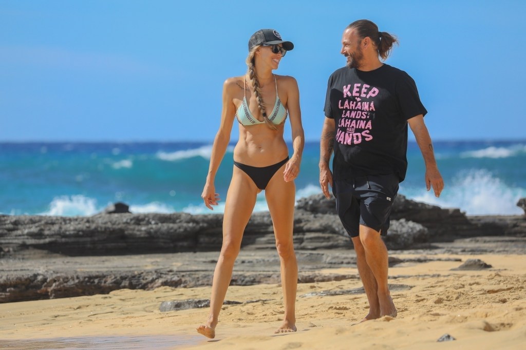 Victoria Prince and Kevin Federline