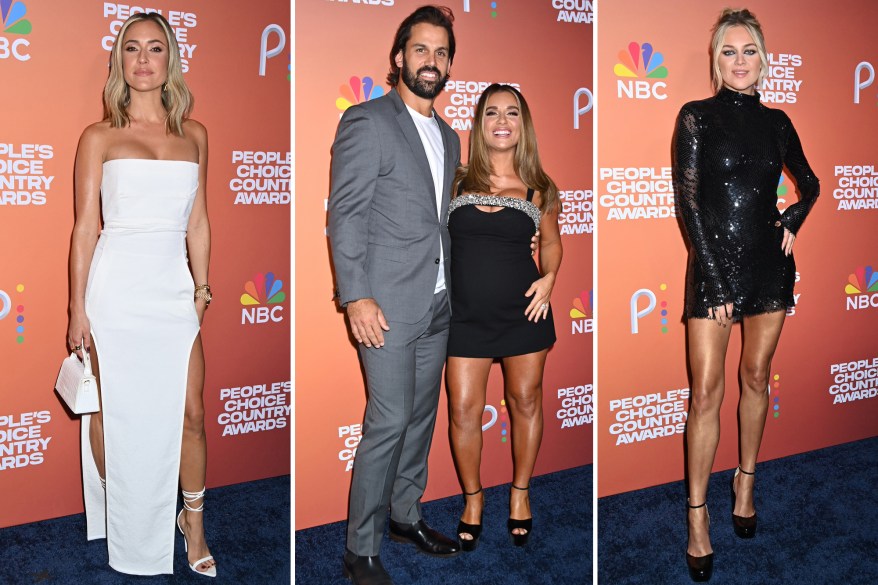 People's Choice Country Awards 2023 red carpet: Kelsea Ballerini, more