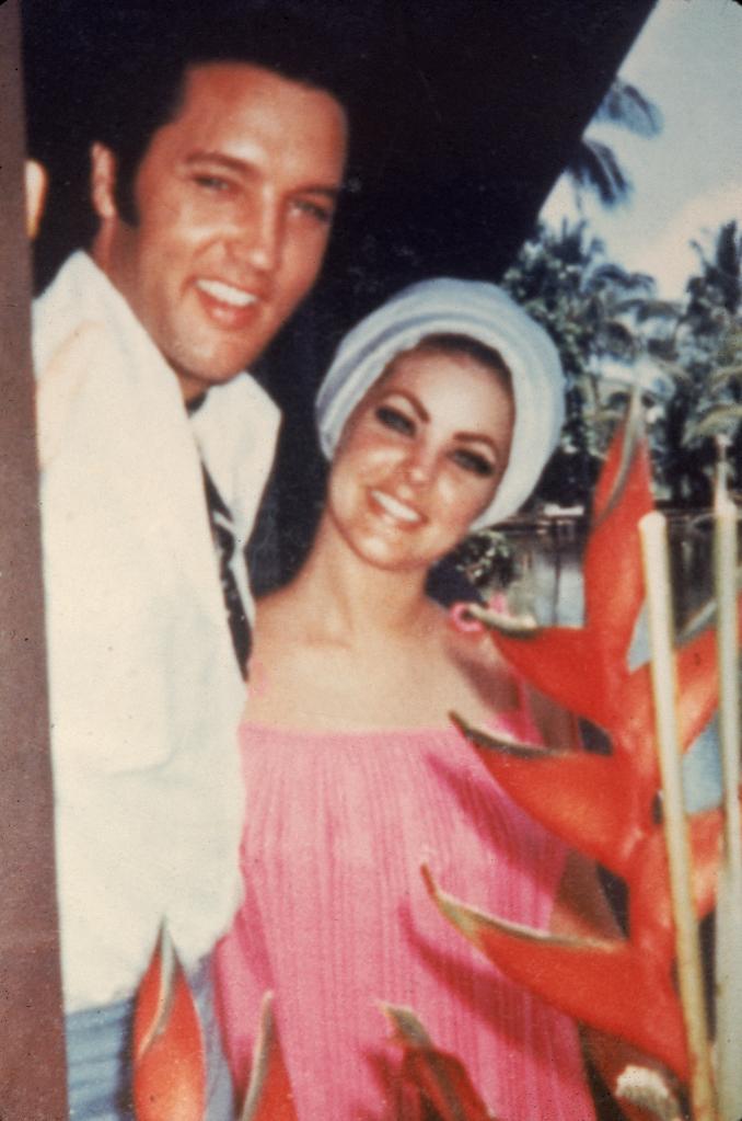 Elvis Presley, Priscilla Presley 