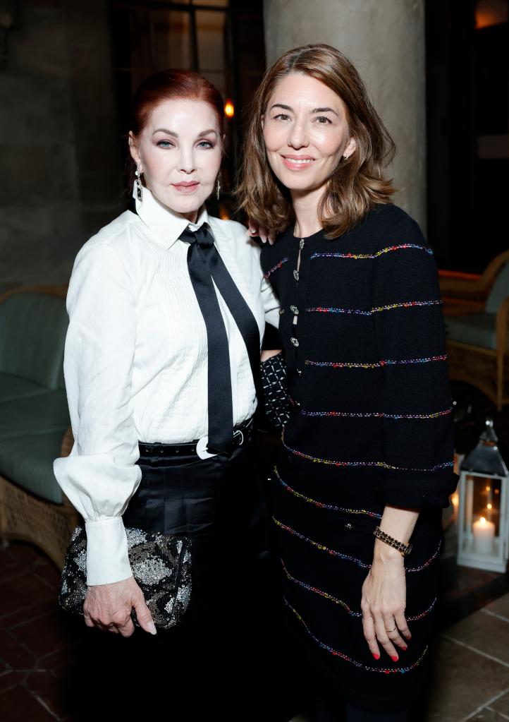 Sofia Coppola, Priscilla Presley 