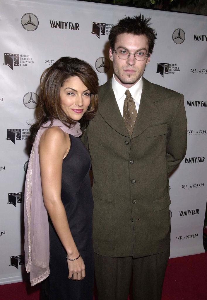 Vanessa Marcil and Brian Austin Green