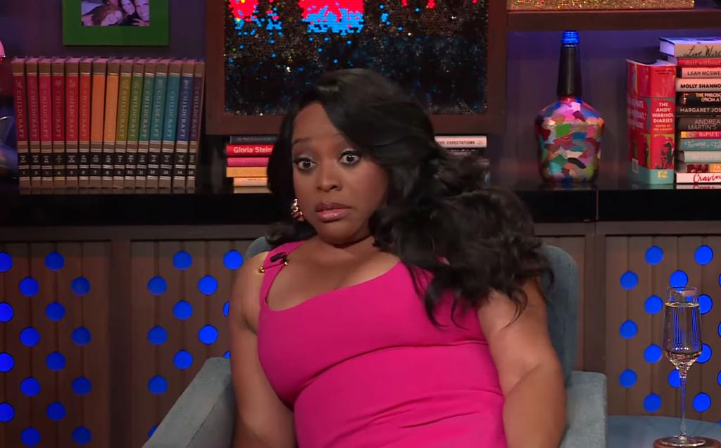 Sherri Shepherd on "WWHL"