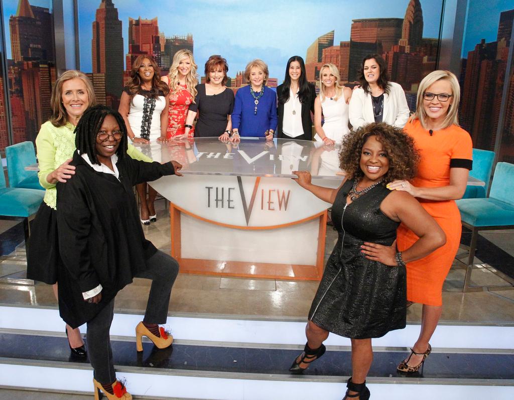 "The View" co-hosts