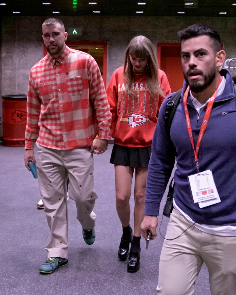 Travis Kelce and Taylor Swift