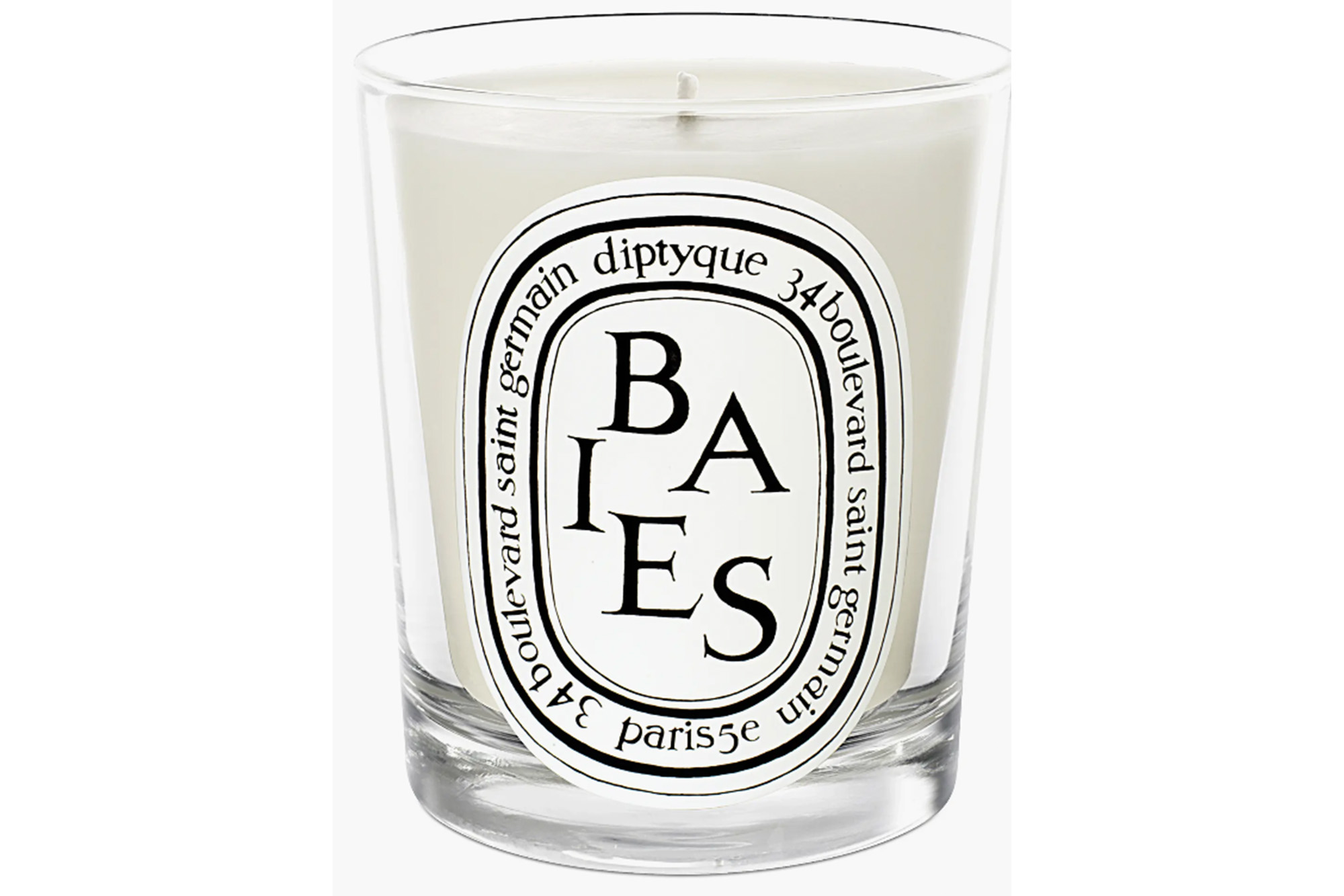 A Diptyque candle