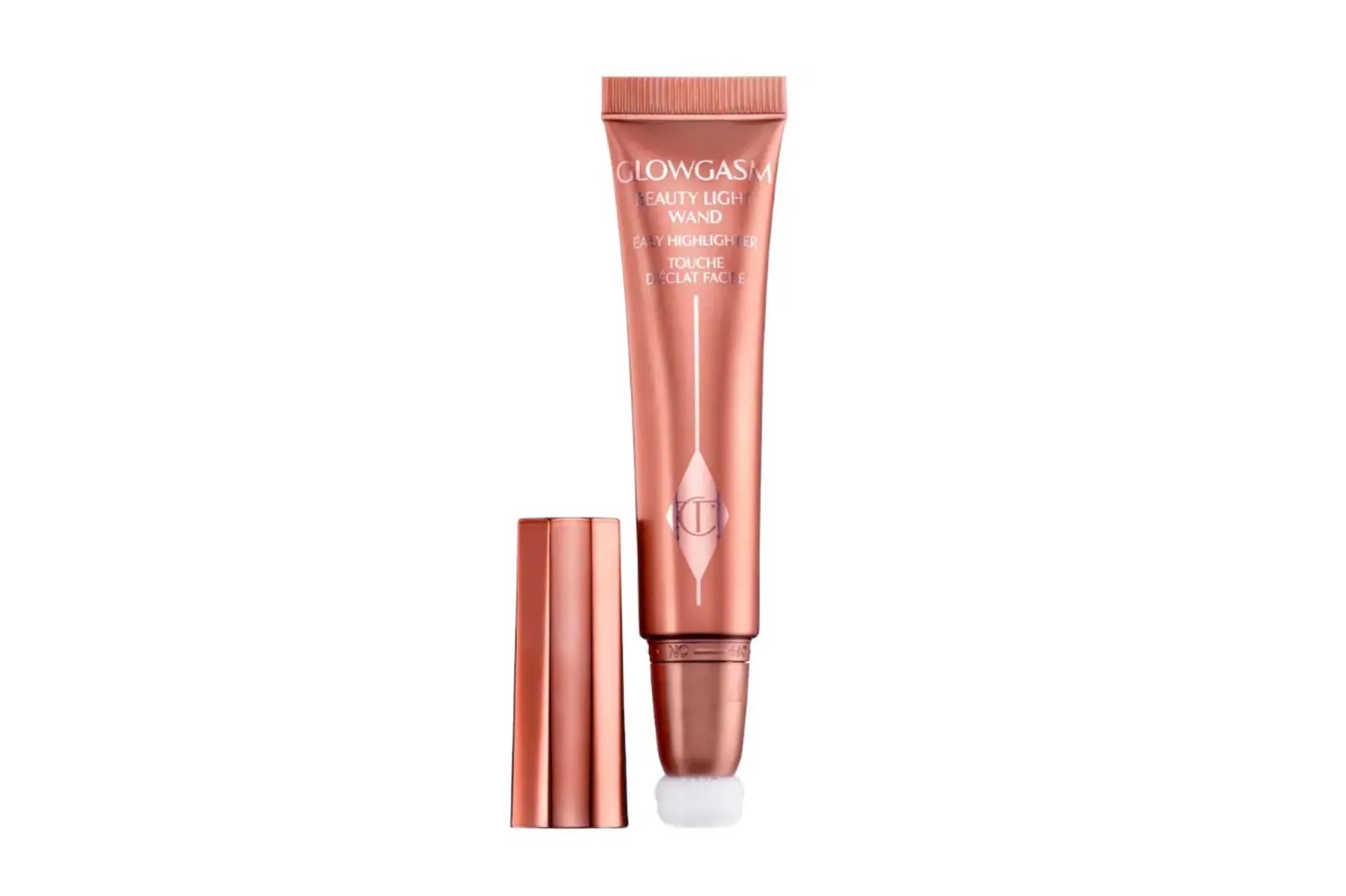 A Charlotte Tilbury blush wand