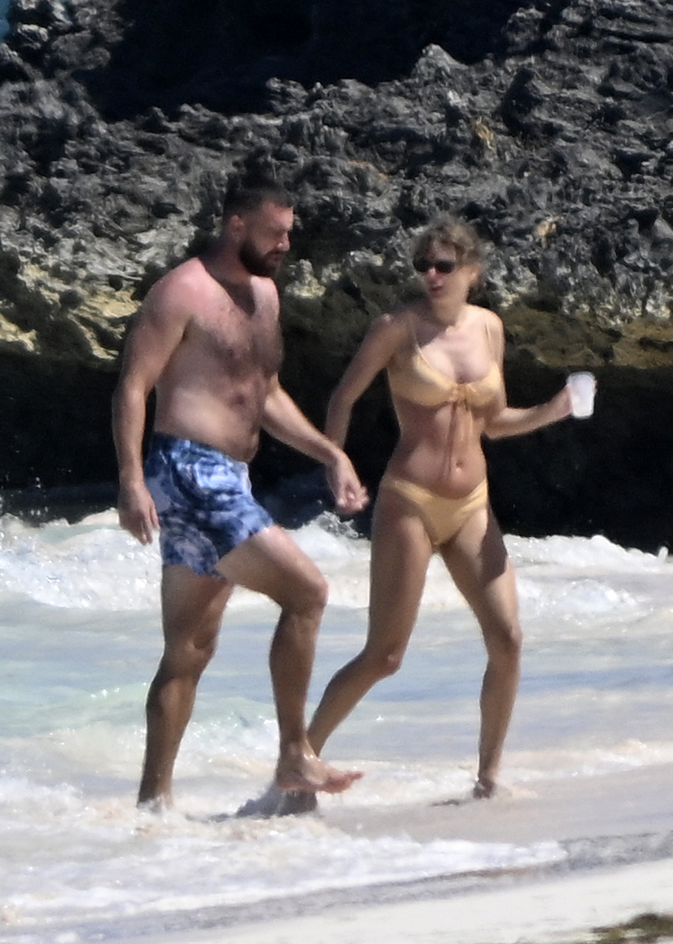 Taylor Swift and Travis Kelce