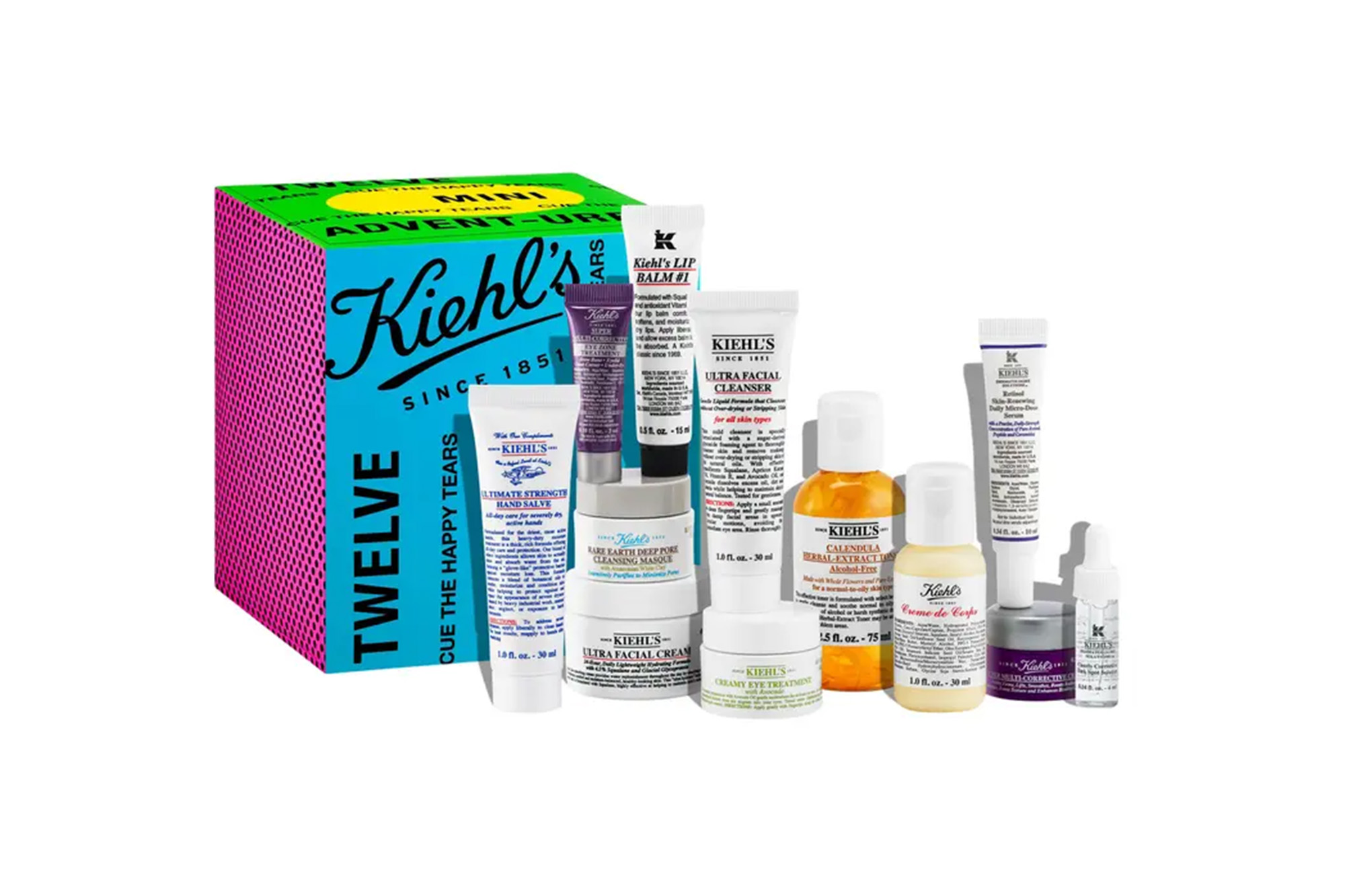 A Kiehl's advent calendar