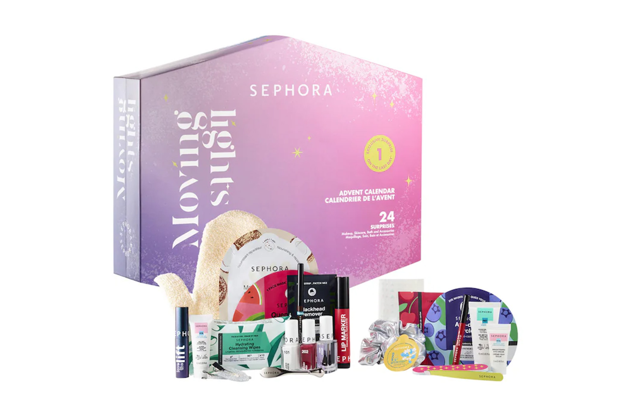 A Sephora advent calendar