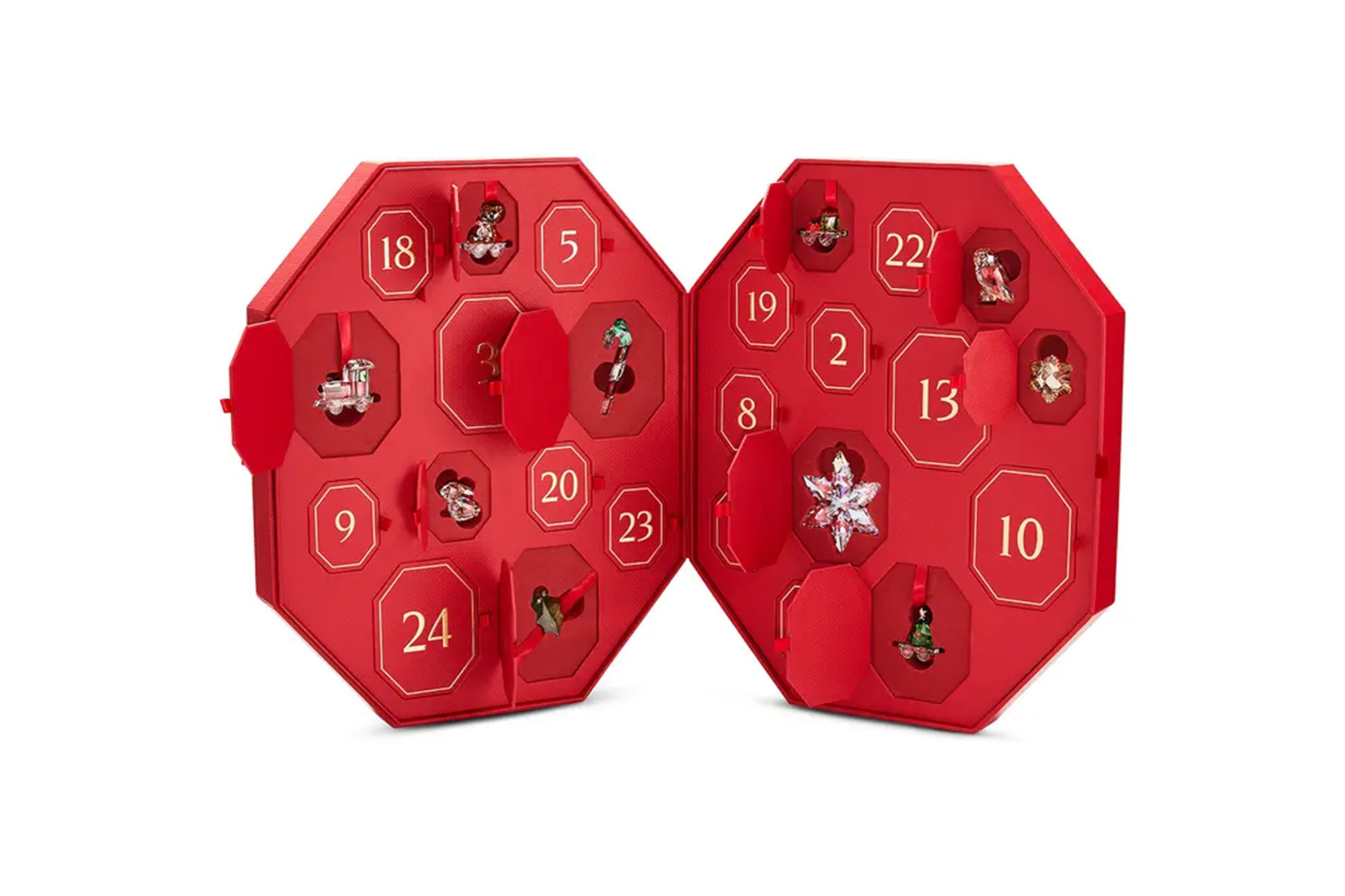 A Swarovski advent calendar