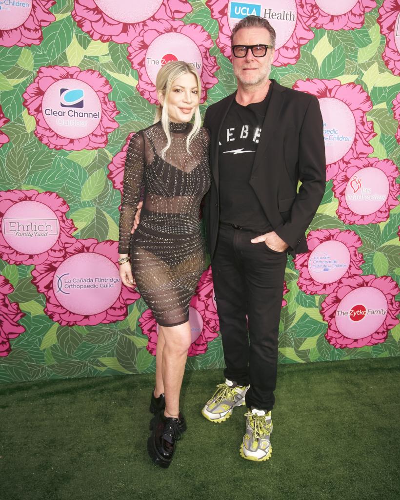 Dean McDermott and Tori Spelling