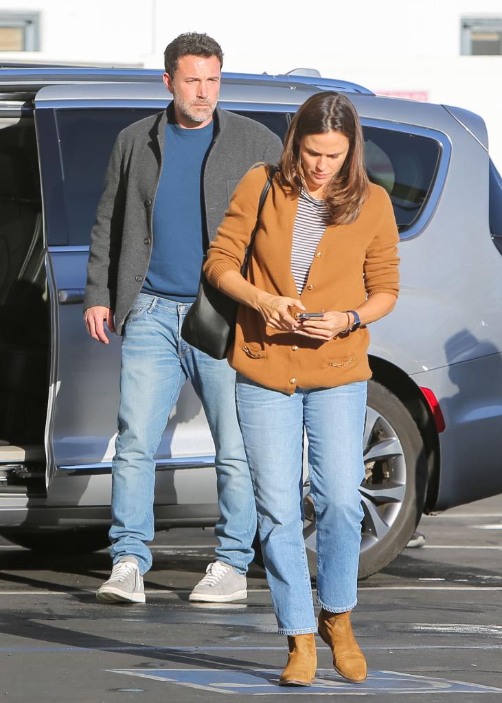 Jennifer Garner and Ben Affleck